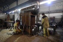 Барабанный котел конструкция