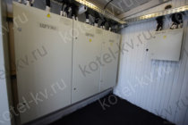 Электрощитовая блочно модульной котельной БМК