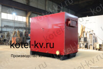 Котел КВД 0.23 на дровах твердотопливный