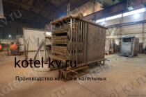 Котел КВр 0.5 дрова уголь изготовление