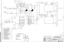 Тепловая схема модульной газовой котельной