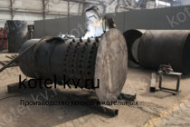 Производство парогенераторов на газе 600 кг пара в час