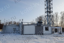 Здание паровой котельной на дизеле