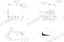 Котел на дровах 400 КВт чертежи