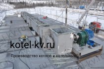 Транспортер ТС 2-30 с площадками обслуживания